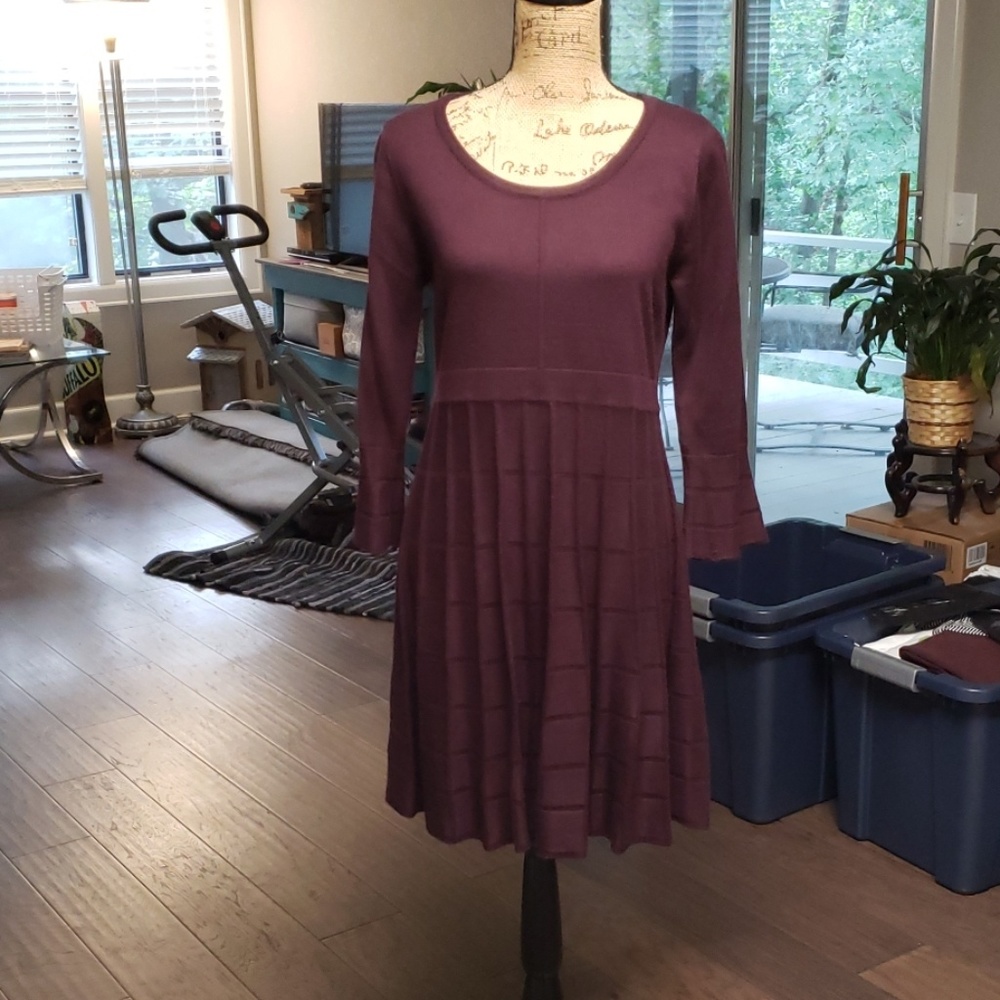 Calvin Klein Sweater Dress L